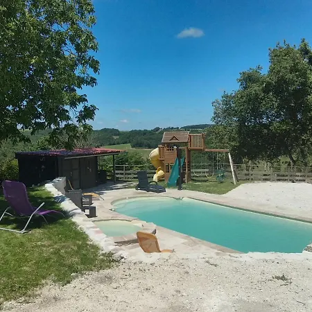 De Caractere En Pleine Nature Holiday home Bourg-de-Visa