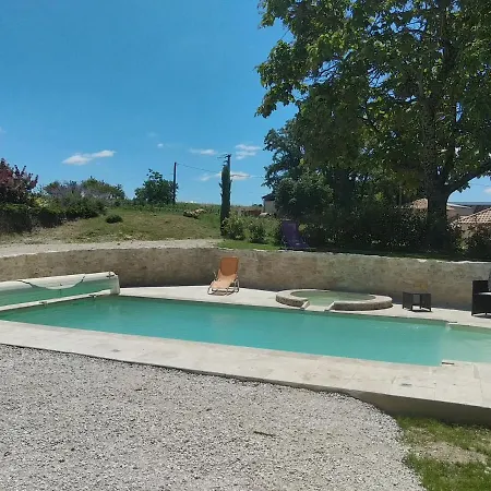 Holiday home De Caractere En Pleine Nature Bourg-de-Visa